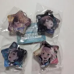 Mygo!!!!!ジュエルアクリルキーホルダー4個セット