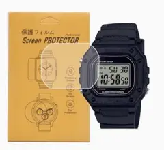 未使用【3枚入】For W-218 スマートウォッチ用 保護フィルム