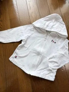 ファミリアfamiliar フード付きパーカー 90