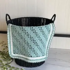 マルチカバー　マルチマット　かぎ針編み　ハンドメイド