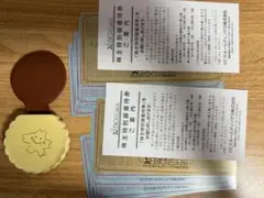 ゼビオ　株主優待　２冊（20%OFF ２枚 10%OFF ８枚）12/31まで