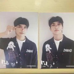 INI museum 特典ポストカード 池﨑理人