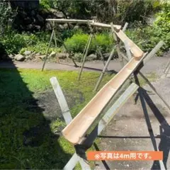 6月限定価格】流しそうめん 6m 油抜き ササクレ除去 - メルカリ