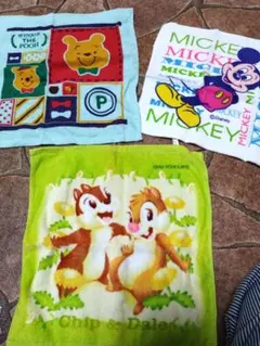 ディズニーキャラクタータオルセット