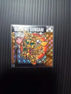 SDガンダムスナックⅡ 61 真ハイパーモード ゴッドガンダム