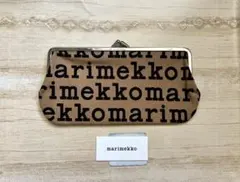 ✈︎新品未使用✈︎マリメッコ　marimekko がま口　ポーチ　人気完売品