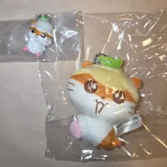 サンリオめじるしアクセサリー&ふりむきぬいぐるみボールチェーン コロコロクリリン