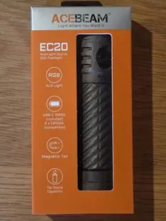 ACEBEAM EC20 Ti 519A 限定品【新品未使用コレクション保管品】のサムネイル