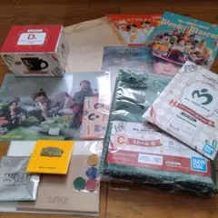 ミセスグリーンアップル一番くじ　C賞ストールD賞マグカップ他バベルグッズセット