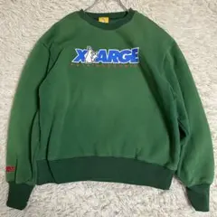 【FR2】 XLARGE コラボ 佐藤ノア着用モデル スウェット トレーナー L