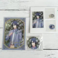 うたプリ ブロッコリーくじ アクリルステッカー クリアカード 缶バッジ 真斗