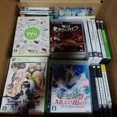 Wii 、PSP、PS2、PS3 ジャンク品まとめ売り