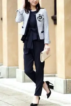 新品・未使用！ルイルエブティック 13号 セレモニー パンツスーツ 4点セット