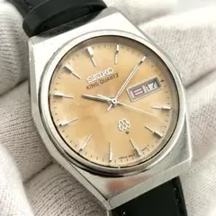 【新品電池/稼働】SEIKO KINGQUARTZ 5923-7000 腕時計