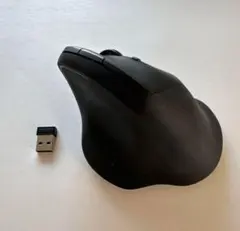 【ほぼ新品】ELECOM エルゴノミクス ワイヤレスマウス MA-EWB513