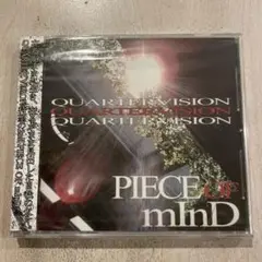 【CD】QUARTER VISION PIECE OF MInD(251003)