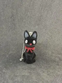 ジジ　フロッキー　キーホルダー　チャーム　魔女の宅急便　ジブリ