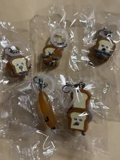 パンどろぼう　めじるしアクセサリー3 コンプリートセット