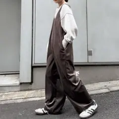 CIAOPANIC TYPY チャオパニックティピー ベロアオーバーオールのサムネイル