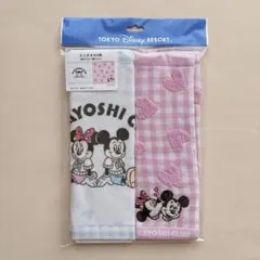 ディズニーランド ミニタオル セット ミッキー ミニー 新品未開封
