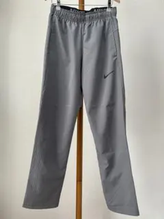 【良好】NIKE ナイキ スポーツ パンツ ズボン メンズ S グレー