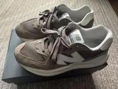 New Balance ブラウン スニーカー 5740