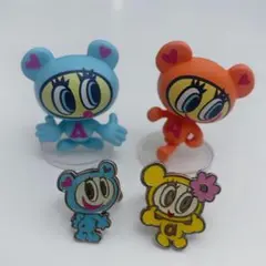 エンジェルブルー ガチャガチャセット