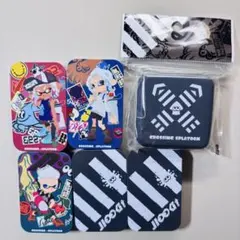 スプラトゥーン　crossing splatoon スライド缶　タブレットケース スプラトゥーン crossing splatoon スライド缶 タブレットケース