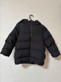 ZARA ザラ ダウンジャケット キッズ サイズ6 116cm 黒 ブラック
