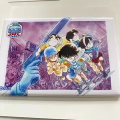 名探偵コナン連載30周年記念カフェ スクエア缶バッジA　少年探偵団A