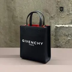あちん様専用 GIVENCHY Gロゴ バーティカル ミニトートバッグ