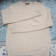 ユニクロ　ウールセーター