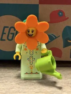 LEGO レゴ　ミニフィグ　BAM フラワーガール　ジョウロ付き　正規品