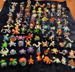 【希少】ポケモン　モンコレ　初代　97体セット＋指人形セット　任天堂　廃盤　レア