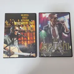 EXILE ATSUSHI／DVD 2点セット