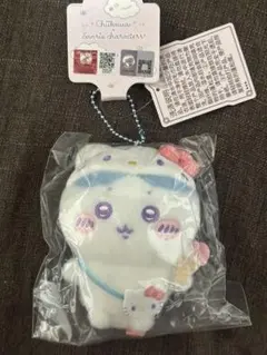 海外限定】ちいかわ サンリオ MINISO マスコット ハローキティ