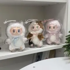 LABUBU ラブブ　CAT MODE ON ぬいぐるみ　ケース1個