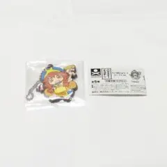 ハクメイとミコチ ガチャガチャ キャラばんちょうこうラバーマスコット ハクメイ