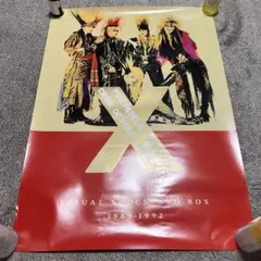 ⑪　XJAPAN ポスター　非売品 XJAPAN Poster FILM GIG Trail of X JAPAN HIDE Toshi YOSHIKI famous