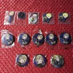 【即購入◎】ツイステ ヴィル 缶バッジ ミニアクスタ しおり ラバマス