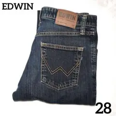 EDWIN 403 SOFT-FLEX ストレッチデニム 日本製 W28