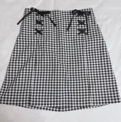 INGNI ギンガムチェックスカート
