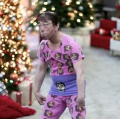 激レア 志村けん なりきりパジャマサイズ120 2002年 激レア 志村けん なりきりパジャマサイズ120 2002年 激レア 志村けん