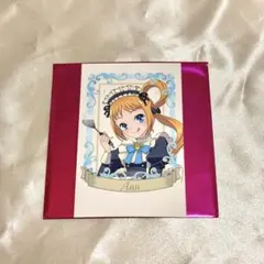 プリティーリズム レインボーライブ 10周年展 彩瀬なる クリアカード