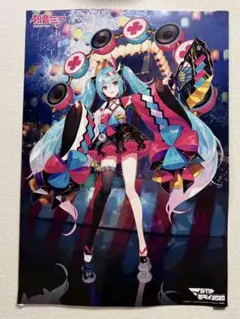 初音ミク マジカルミライ 2020 通天閣 A2ポスター 2枚セット 通天ミク