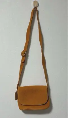希少 COACH オールドコーチ コンパクトショルダーバッグ 4946