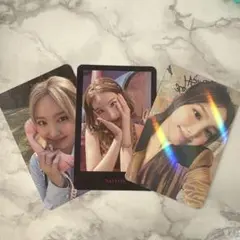 TWICE ナヨン トレカ