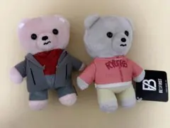 BE:FIRST プライズ マスコット RYUHEI ぬいぐるみ - メルカリ