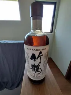 【未開栓】旧ボトル NIKKA WHISKY 竹鶴 17年 ピュアモルトのサムネイル