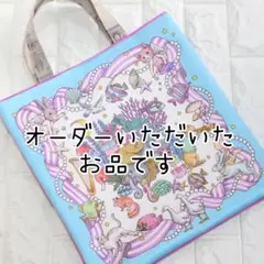sachi様　ぺたんこトート　ジョリーフルール sachi様 ぺたんこトート ジョリーフルール - メルカリ